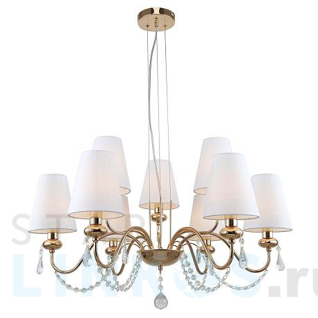 Купить Подвесная люстра Rivoli Becky 2066-309 Б0055466 за 25 037 руб. в Туле фото 2 Купить с доставкой Подвесная люстра Rivoli Becky 2066-309 Б0055466 в Туле фото 2