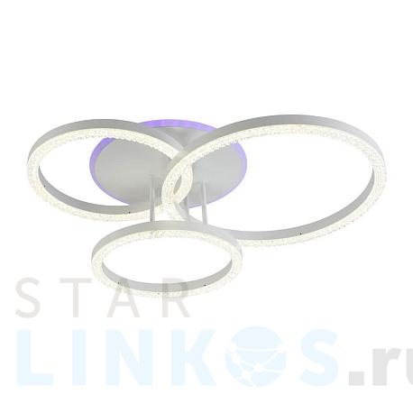 Купить Потолочная светодиодная люстра Profit Light 5895/3 WHT за 6 715 руб. в Туле фото 2 Купить с доставкой Потолочная светодиодная люстра Profit Light 5895/3 WHT в Туле фото 2