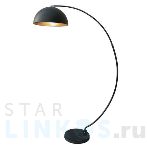 Купить с доставкой Торшер Zumaline Luzia TS-050402F-BKGO в Туле