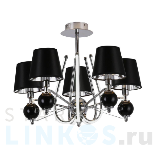 Купить Потолочная люстра Hiper Luarca H809-5 за 16 337 руб. в Туле Купить с доставкой Потолочная люстра Hiper Luarca H809-5 в Туле