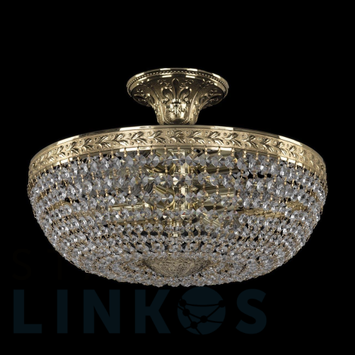 Купить Потолочная люстра Bohemia Ivele 19051/35IV G за 25 944 руб. в Туле Купить с доставкой Потолочная люстра Bohemia Ivele 19051/35IV G в Туле