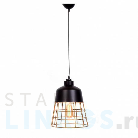 Купить Подвесной светильник Lumina Deco Bagsy LDP 7933 BK за 3 900 руб. в Туле фото 2 Купить с доставкой Подвесной светильник Lumina Deco Bagsy LDP 7933 BK в Туле фото 2