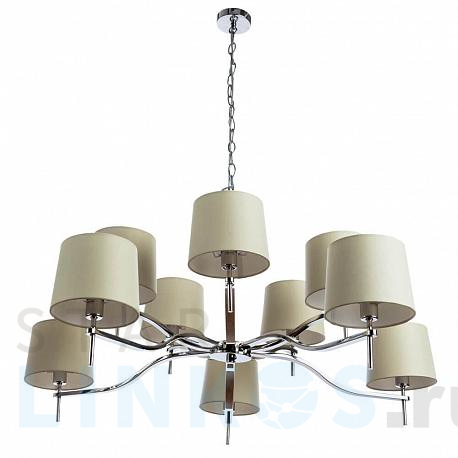 Купить Подвесная люстра Divinare 1341/02 LM-10 за 79 990 руб. в Туле фото 2 Купить с доставкой Подвесная люстра Divinare 1341/02 LM-10 в Туле фото 2