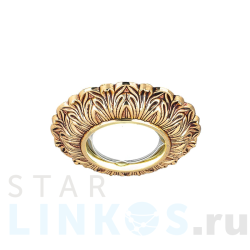 Купить Встраиваемый светильник Gauss Antique CA050 за 115 руб. в Туле Купить с доставкой Встраиваемый светильник Gauss Antique CA050 в Туле