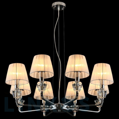 Купить с доставкой Подвесная люстра Illumico IL5274-8N-27 CR в Туле