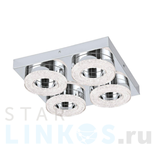 Купить Потолочный светодиодный светильник Eglo Fradelo 95664 за 10 990 руб. в Туле Купить с доставкой Потолочный светодиодный светильник Eglo Fradelo 95664 в Туле