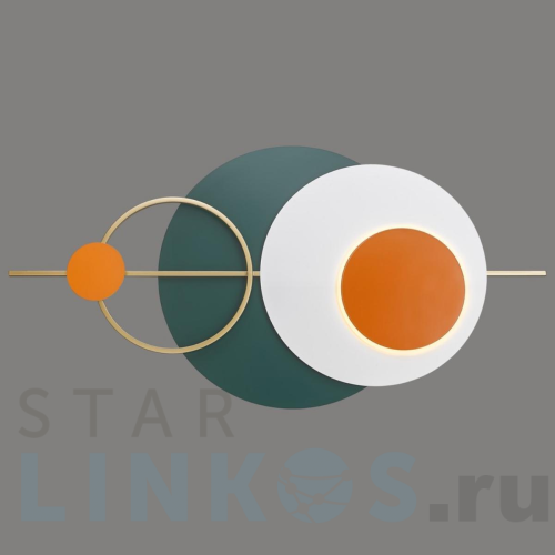 Купить Настенный светодиодный светильник Velante 463-071-02 за 18 945 руб. в Туле Купить с доставкой Настенный светодиодный светильник Velante 463-071-02 в Туле