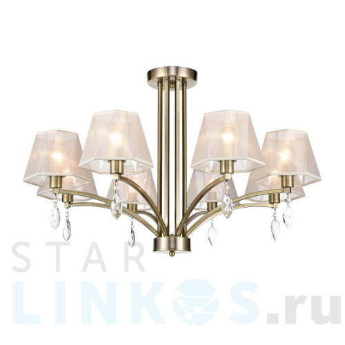 Купить Потолочная люстра Vele Luce Sinfonia VL4184L08 за 19 700 руб. в Туле Купить с доставкой Потолочная люстра Vele Luce Sinfonia VL4184L08 в Туле