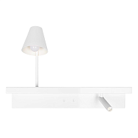 Купить Настенный светильник Loft IT Shelf 10216/2W White в Туле