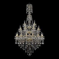 Купить Подвесная люстра Bohemia Ivele 1415/16+8+4/300/XL-155/3d G в Туле