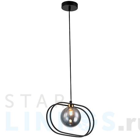 Купить Подвесной светильник Indigo Spazio 11017/1P Black V000159 за 5 220 руб. в Туле фото 2 Купить с доставкой Подвесной светильник Indigo Spazio 11017/1P Black V000159 в Туле фото 2
