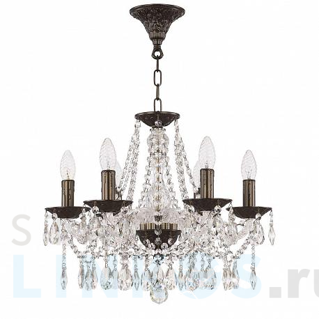 Купить Подвесная люстра Bohemia Ivele AL16313/6/165 PD за 34 844 руб. в Туле фото 2 Купить с доставкой Подвесная люстра Bohemia Ivele AL16313/6/165 PD в Туле фото 2