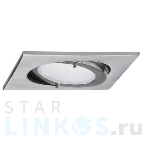 Купить с доставкой Мебельный светильник Paulmann Micro Line IP44 Downlight 93531 в Туле