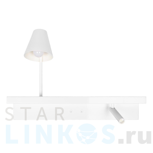Купить Настенный светильник Loft IT Shelf 10216/2W White за 9 190 руб. в Туле Купить с доставкой Настенный светильник Loft IT Shelf 10216/2W White в Туле