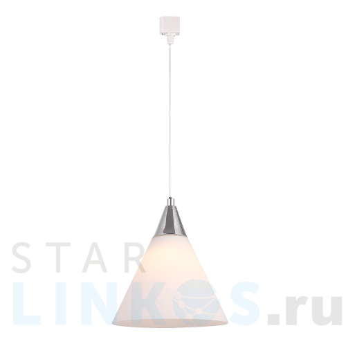 Купить с доставкой Подвесной светильник Crystal Lux CLT 0.31 016 WH-CR в Туле