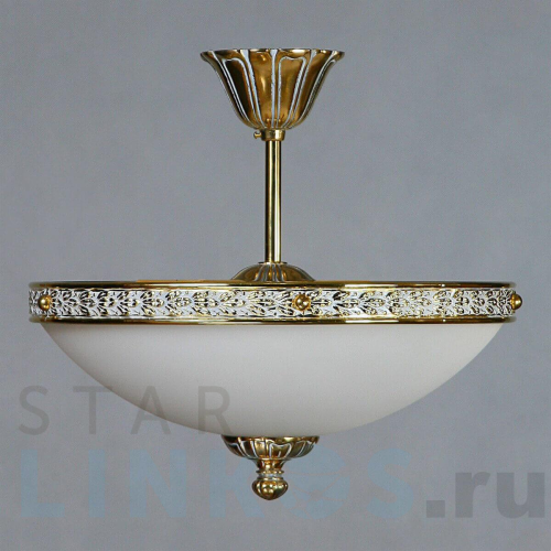 Купить Потолочный светильник Ambiente Toledo 02155/35 PL WP за 44 989 руб. в Туле Купить с доставкой Потолочный светильник Ambiente Toledo 02155/35 PL WP в Туле