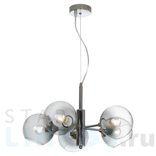 Купить Подвесная люстра Lussole Lgo Gresham LSP-8372CH за 9 835 руб. в Туле Купить с доставкой Подвесная люстра Lussole Lgo Gresham LSP-8372CH в Туле