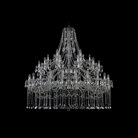 Купить Подвесная люстра Bohemia Ivele 1413/24+12+6/530/2d Ni в Туле