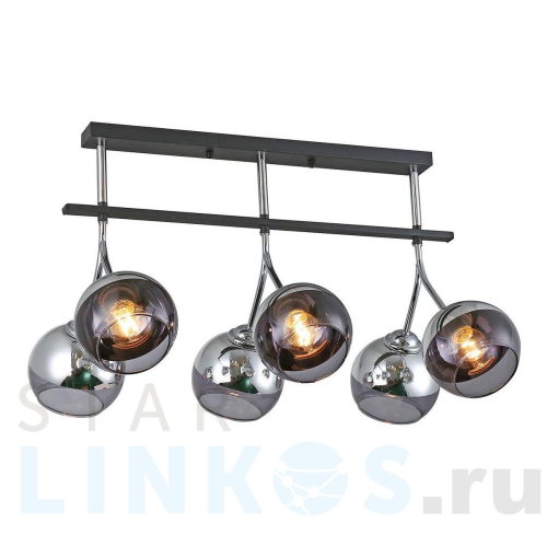 Купить Потолочная люстра Escada 1114/6PL за 7 380 руб. в Туле Купить с доставкой Потолочная люстра Escada 1114/6PL в Туле