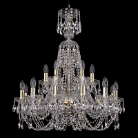 Купить Подвесная люстра Bohemia Ivele 1406/12+6/240/XL-78 G в Туле