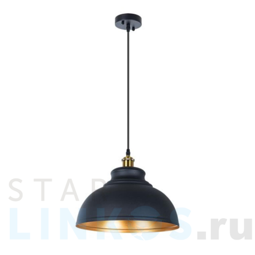 Купить Подвесной светильник Arte Lamp Cappello A7039SP-1BK за 5 990 руб. в Туле Купить с доставкой Подвесной светильник Arte Lamp Cappello A7039SP-1BK в Туле