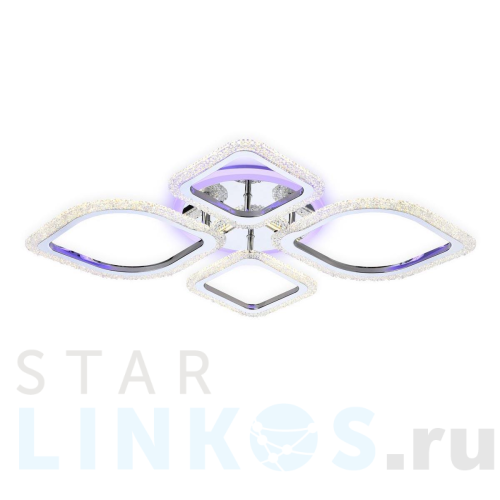 Купить Потолочная светодиодная люстра Ambrella light Original FA5148 за 10 907 руб. в Туле Купить с доставкой Потолочная светодиодная люстра Ambrella light Original FA5148 в Туле