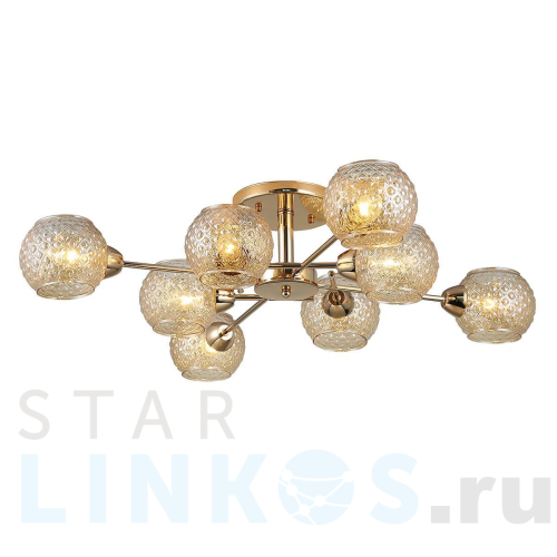 Купить с доставкой Потолочная люстра Rivoli Amalia 3090-308 Б0050817 в Туле