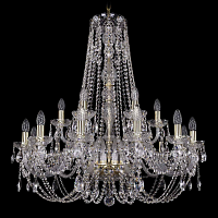 Купить Подвесная люстра Bohemia Ivele 1406/12+6/300/h-90 G в Туле