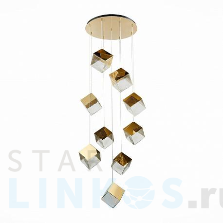 Купить Подвесная люстра ST Luce Riello SL1182.203.09 за 101 520 руб. в Туле фото 2 Купить с доставкой Подвесная люстра ST Luce Riello SL1182.203.09 в Туле фото 2