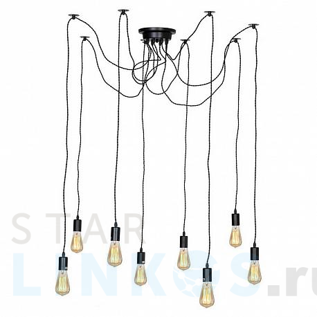 Купить Подвесная люстра Lussole Lgo Shirley GRLSP-9840 за 17 445 руб. в Туле фото 2 Купить с доставкой Подвесная люстра Lussole Lgo Shirley GRLSP-9840 в Туле фото 2