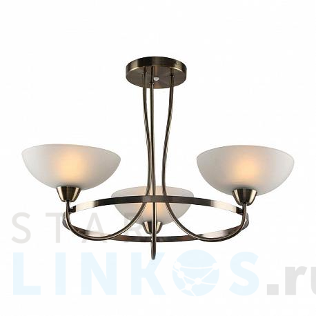 Купить Подвесная люстра Moderli Lione V1200-3C за 9 990 руб. в Туле фото 2 Купить с доставкой Подвесная люстра Moderli Lione V1200-3C в Туле фото 2
