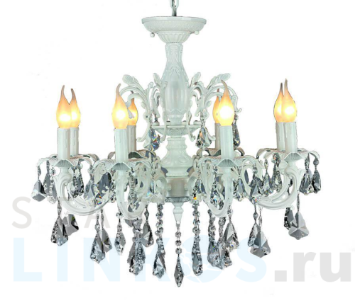 Купить Подвесная люстра Omnilux OML-30807-08 за 32 580 руб. в Туле Купить с доставкой Подвесная люстра Omnilux OML-30807-08 в Туле