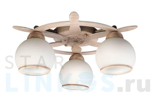 Купить Потолочная люстра Omnilux OML-50517-03 за 7 360 руб. в Туле Купить с доставкой Потолочная люстра Omnilux OML-50517-03 в Туле
