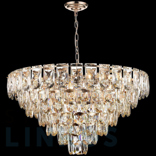 Купить Подвесная люстра Wertmark Lavinia WE106.15.103 за 129 900 руб. в Туле Купить с доставкой Подвесная люстра Wertmark Lavinia WE106.15.103 в Туле