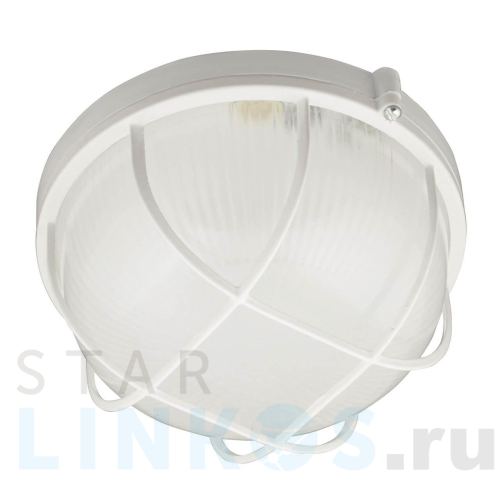 Купить с доставкой Потолочный светильник Uniel UWL-R02 100W/E27 IP54 White UL-00006772 в Туле