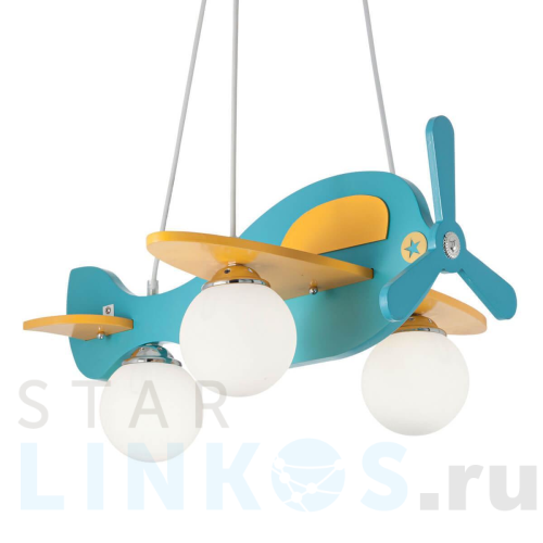 Купить Подвесная люстра Ideal Lux Avion-1 SP3 136325 за 35 570 руб. в Туле Купить с доставкой Подвесная люстра Ideal Lux Avion-1 SP3 136325 в Туле