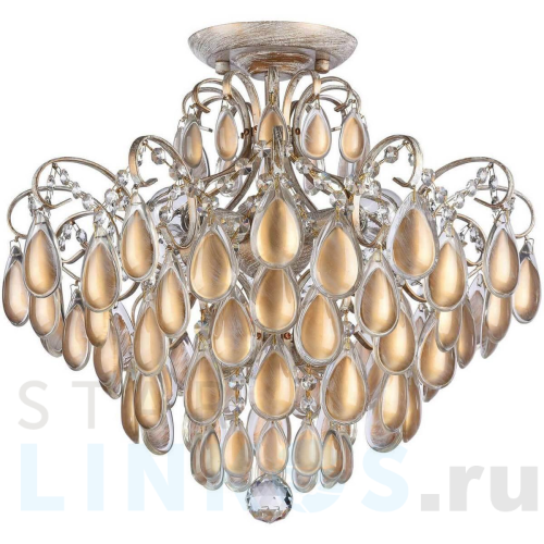 Купить Потолочная люстра Freya Chabrol FR2302-CL-04-WG за 24 990 руб. в Туле Купить с доставкой Потолочная люстра Freya Chabrol FR2302-CL-04-WG в Туле