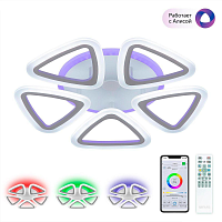 Купить Потолочная светодиодная люстра Citilux Мальта Смарт CL234A150E в Туле