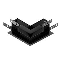 Купить Коннектор L-образный для встраиваемого магнитного шинопровода Arte Lamp Linea-Accessories A487706 в Туле