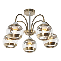 Купить Потолочная люстра MyFar Kris MR1491-5C в Туле