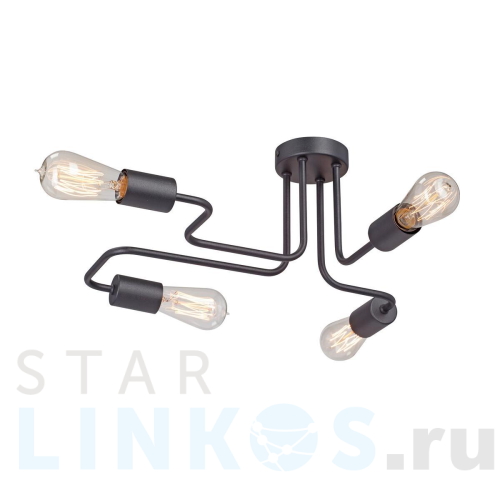 Купить Потолочная люстра Vitaluce V4196-1/4PL за 3 396 руб. в Туле Купить с доставкой Потолочная люстра Vitaluce V4196-1/4PL в Туле