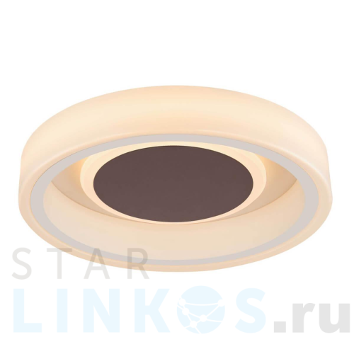 Купить с доставкой Потолочный светодиодный светильник Globo Goffi 48398-24 в Туле