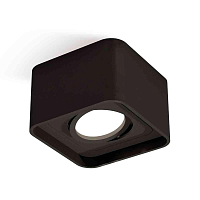Купить Комплект накладного светильника Ambrella light Techno Spot XS7833010 SBK черный песок (C7833, N7711) в Туле