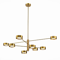 Купить Потолочная светодиодная люстра ST Luce VICO SL6504.302.08 в Туле