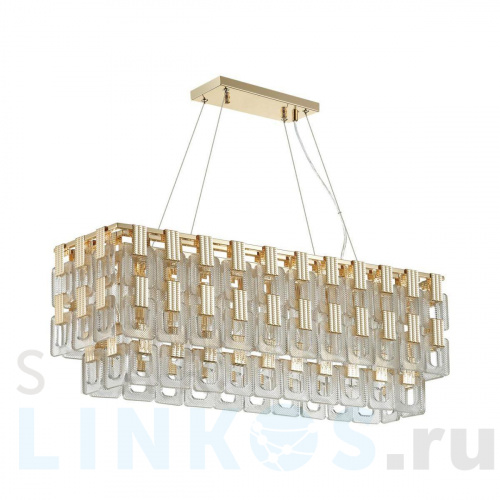 Купить Подвесной светильник Odeon Light Hall Buckle 4989/10 за 79 050 руб. в Туле Купить с доставкой Подвесной светильник Odeon Light Hall Buckle 4989/10 в Туле