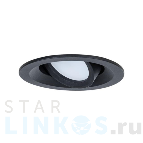 Купить с доставкой Встраиваемый светильник Arte Lamp Mira A2862PL-1BK в Туле