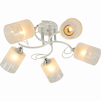 Купить Потолочная люстра Reluce 11314-0.3-05 WH+CR в Туле