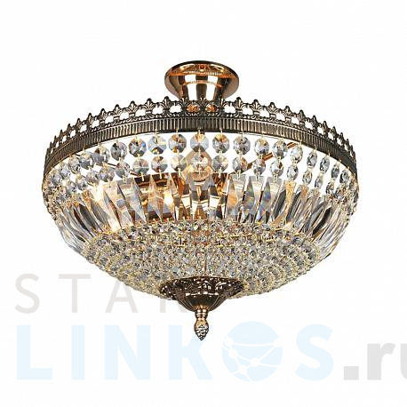 Купить Потолочная люстра Omnilux OML-76607-04 за 16 950 руб. в Туле фото 2 Купить с доставкой Потолочная люстра Omnilux OML-76607-04 в Туле фото 2