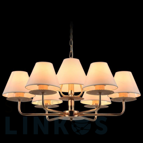 Купить Подвесная люстра Illumico IL6197-6P-17 GD за 9 400 руб. в Туле Купить с доставкой Подвесная люстра Illumico IL6197-6P-17 GD в Туле