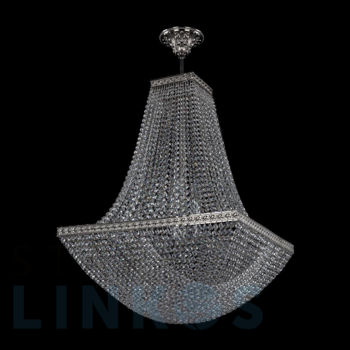 Купить Подвесная люстра Bohemia Ivele 19322/H2/55IV Ni за 83 751 руб. в Туле Купить с доставкой Подвесная люстра Bohemia Ivele 19322/H2/55IV Ni в Туле